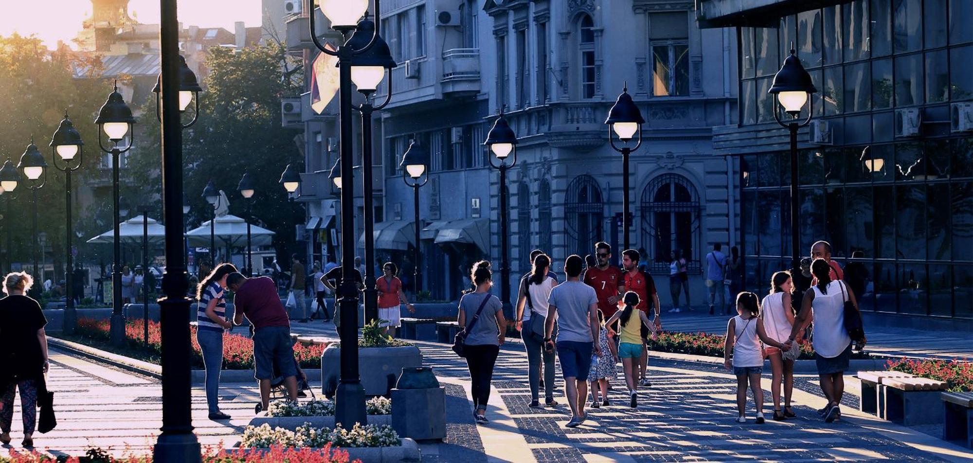 Center Obi-One Apartment Белград Екстериор снимка