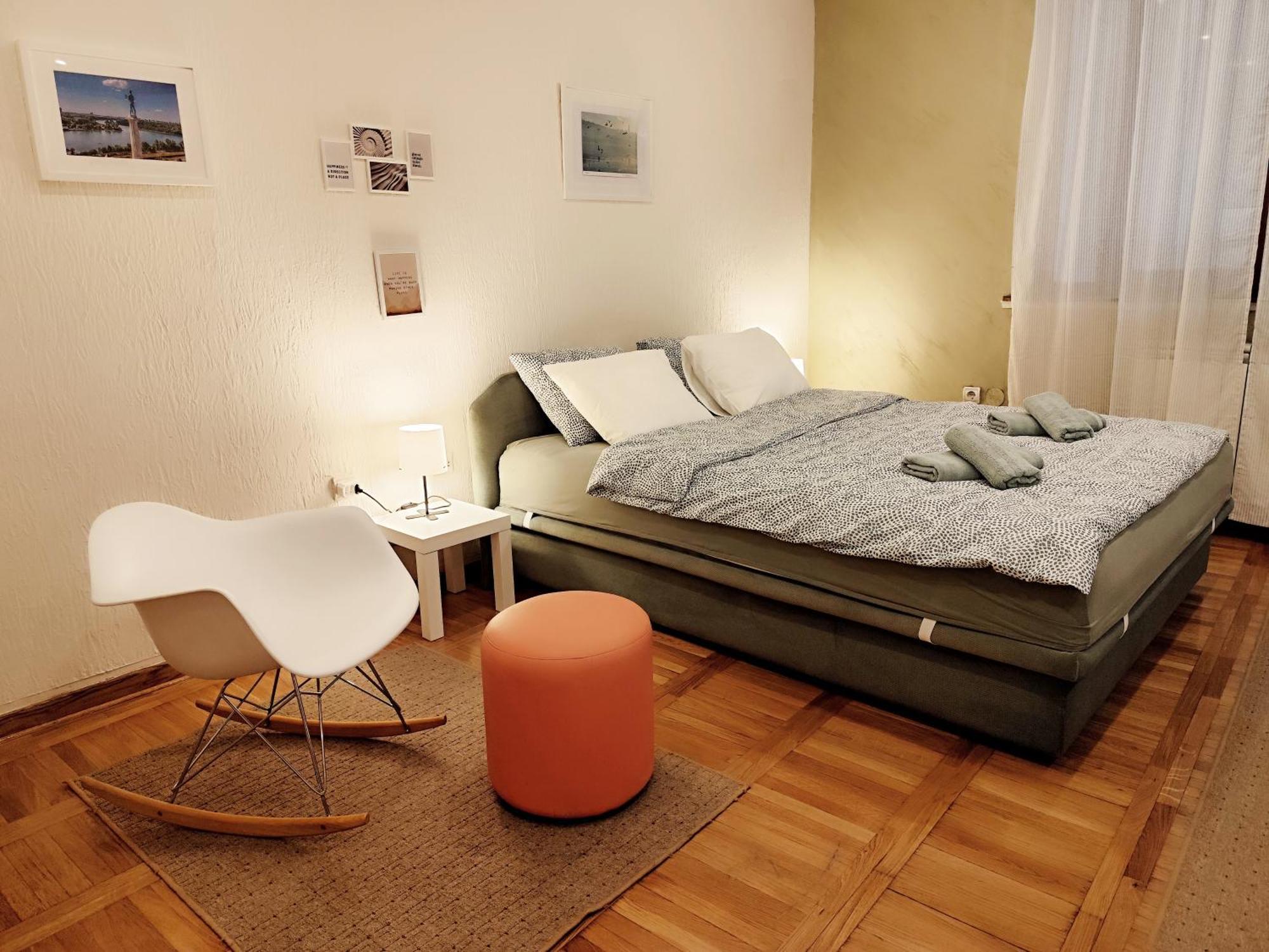 Center Obi-One Apartment Белград Екстериор снимка