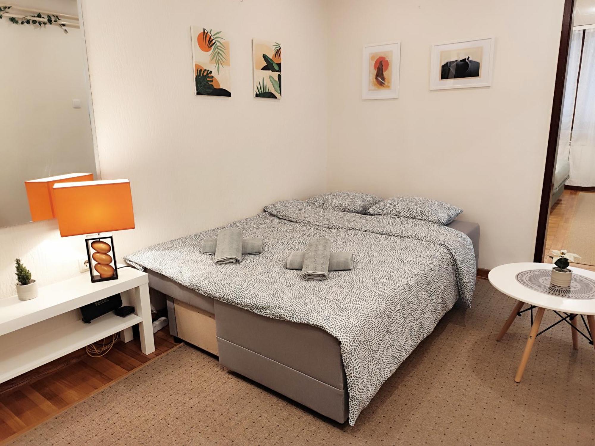 Center Obi-One Apartment Белград Екстериор снимка