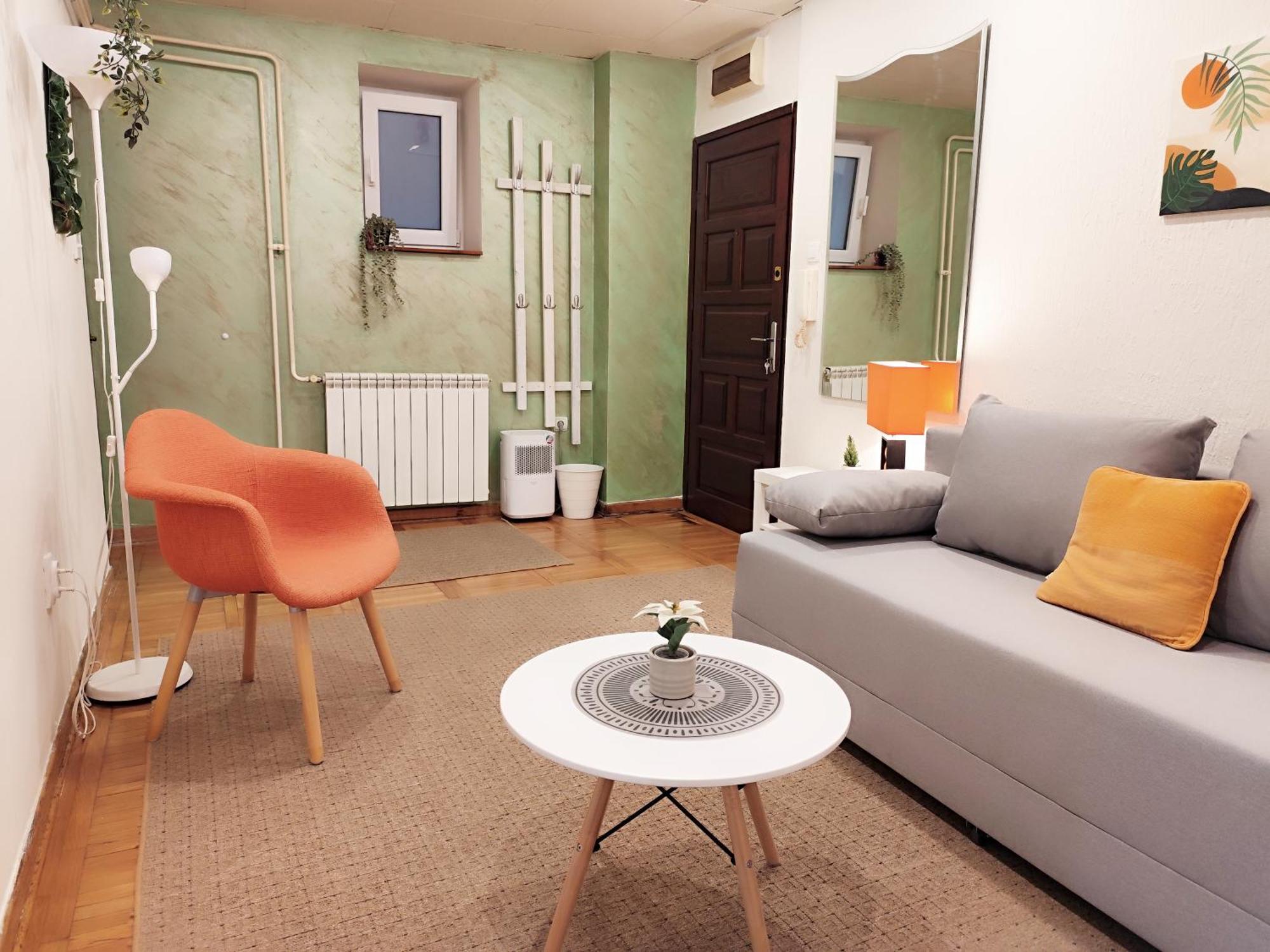 Center Obi-One Apartment Белград Екстериор снимка