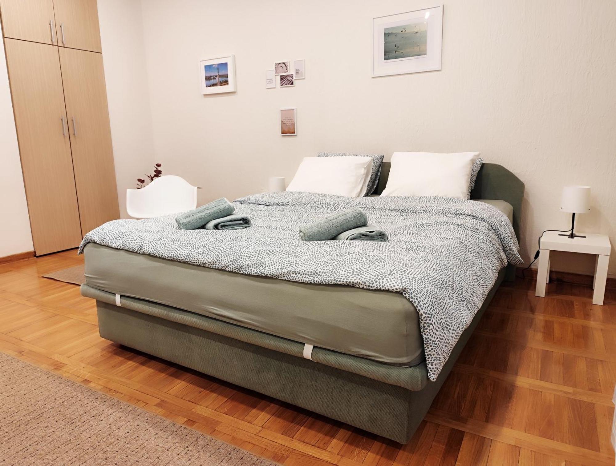 Center Obi-One Apartment Белград Екстериор снимка