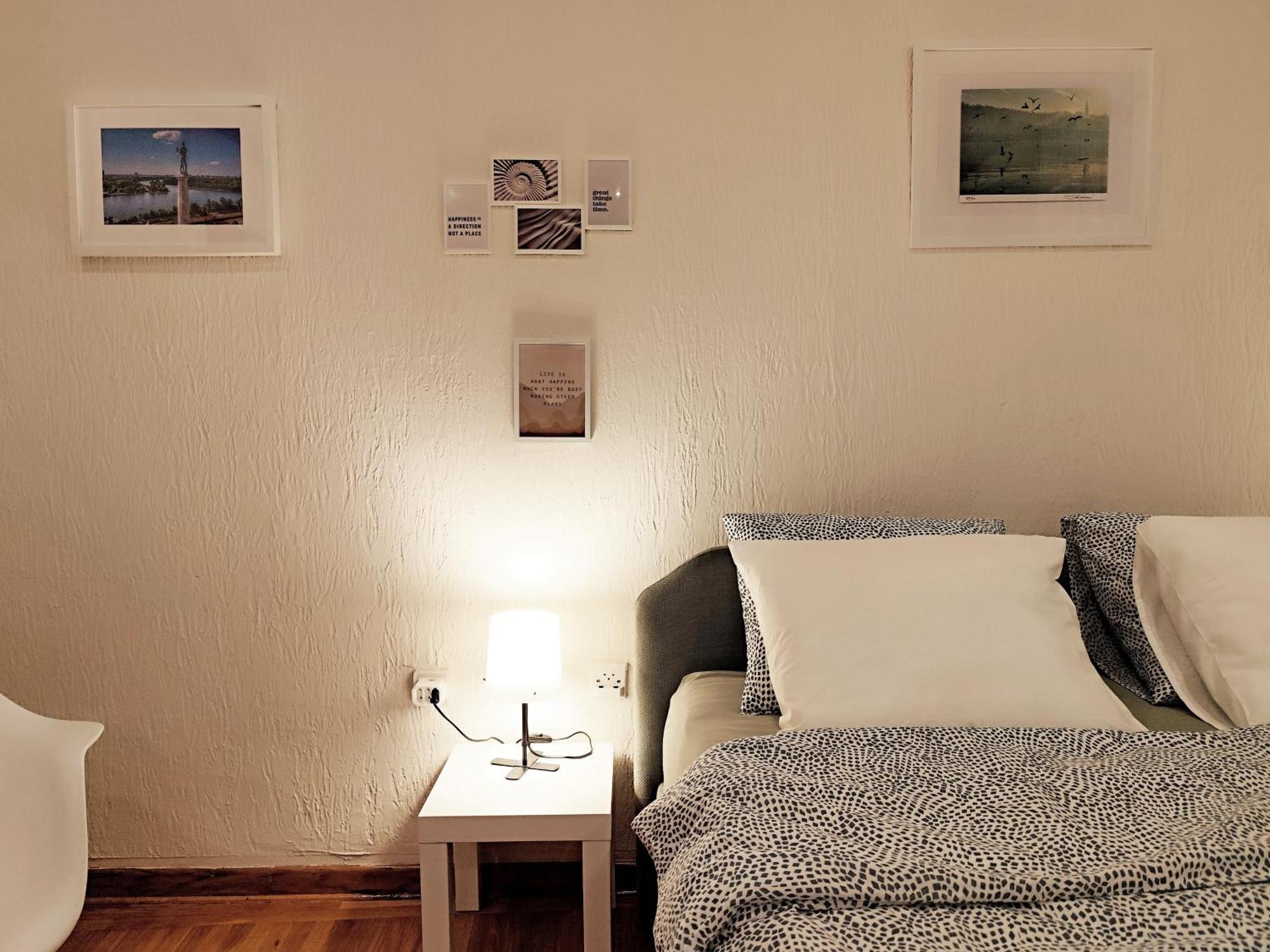 Center Obi-One Apartment Белград Екстериор снимка