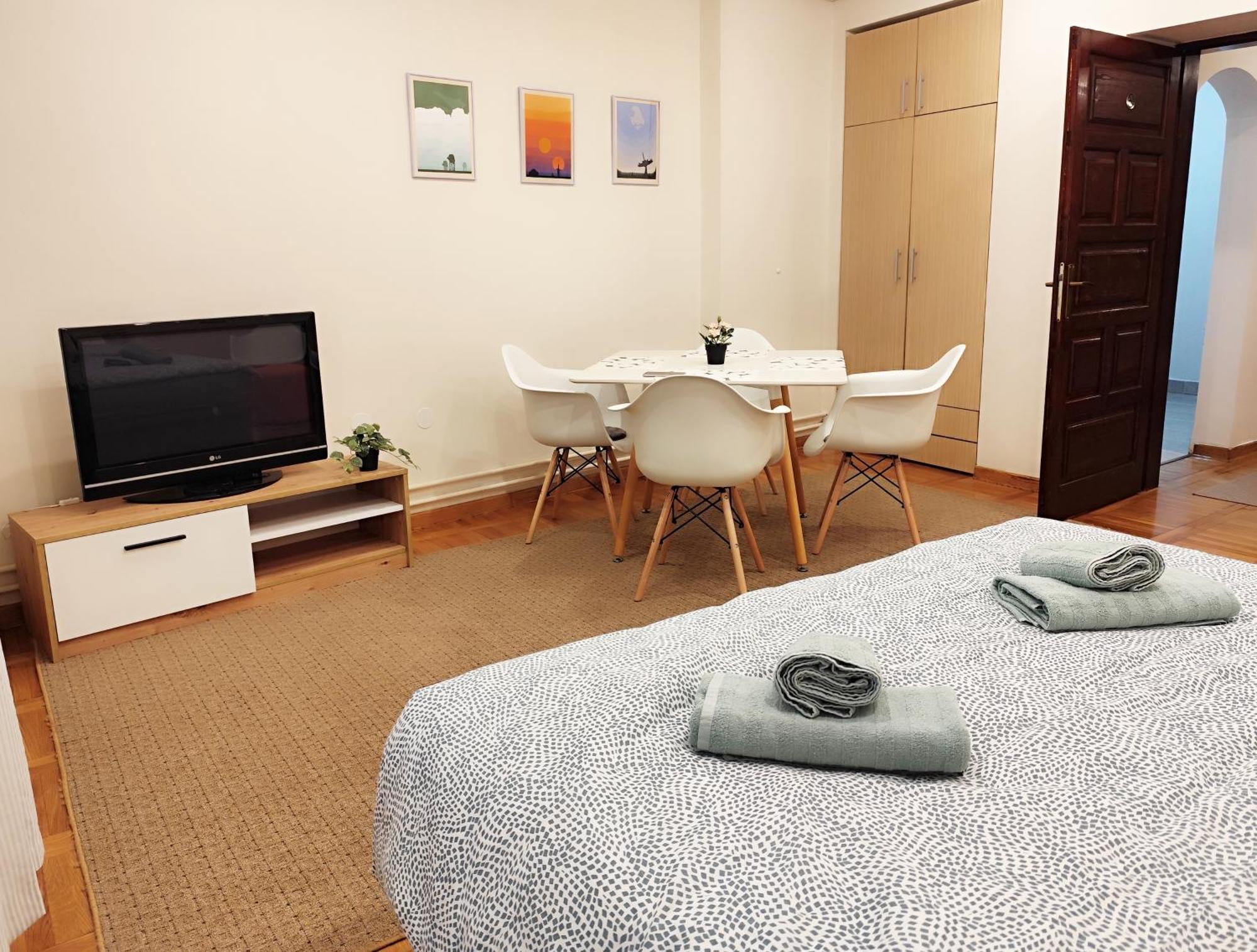 Center Obi-One Apartment Белград Екстериор снимка
