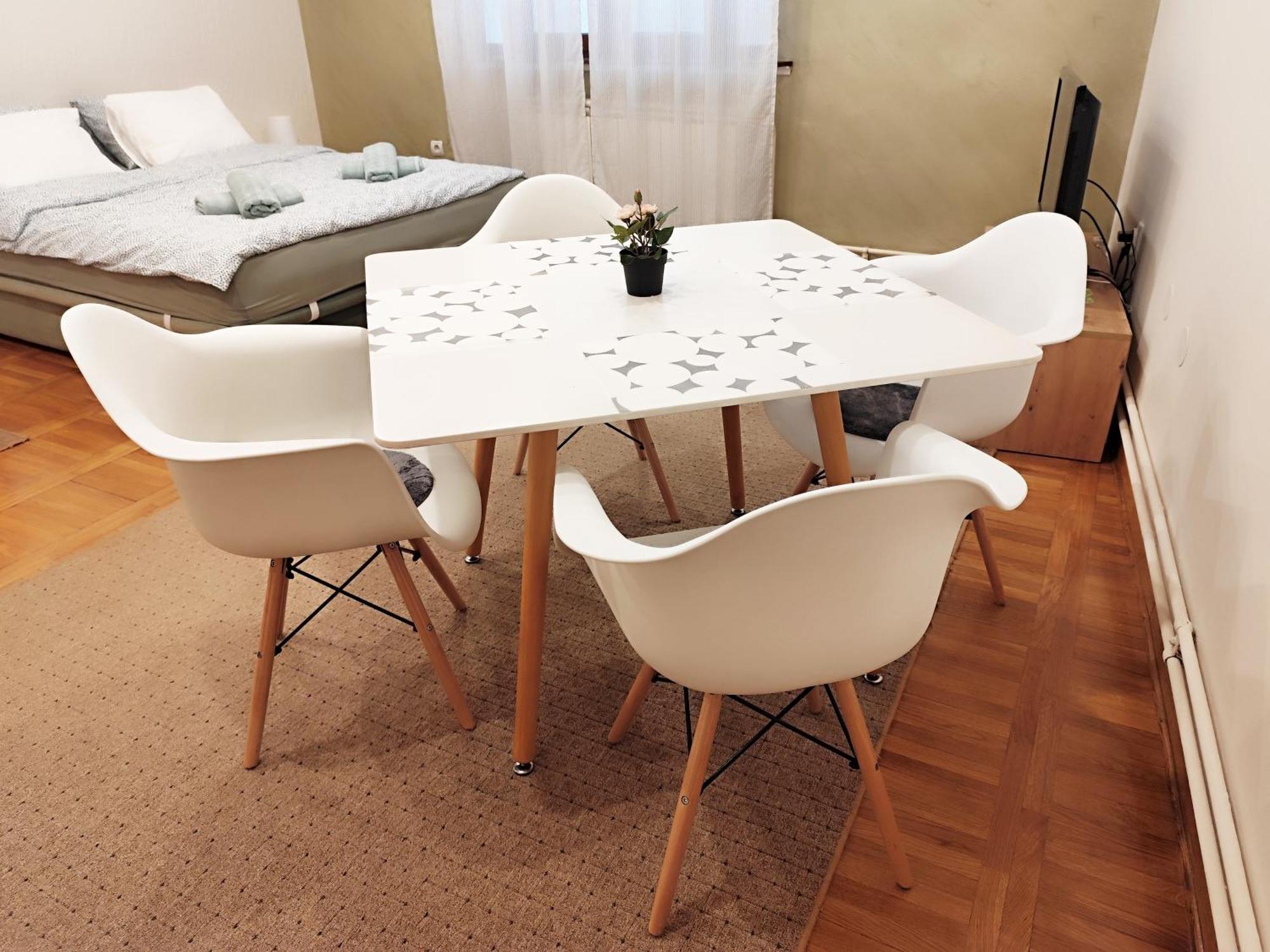 Center Obi-One Apartment Белград Екстериор снимка