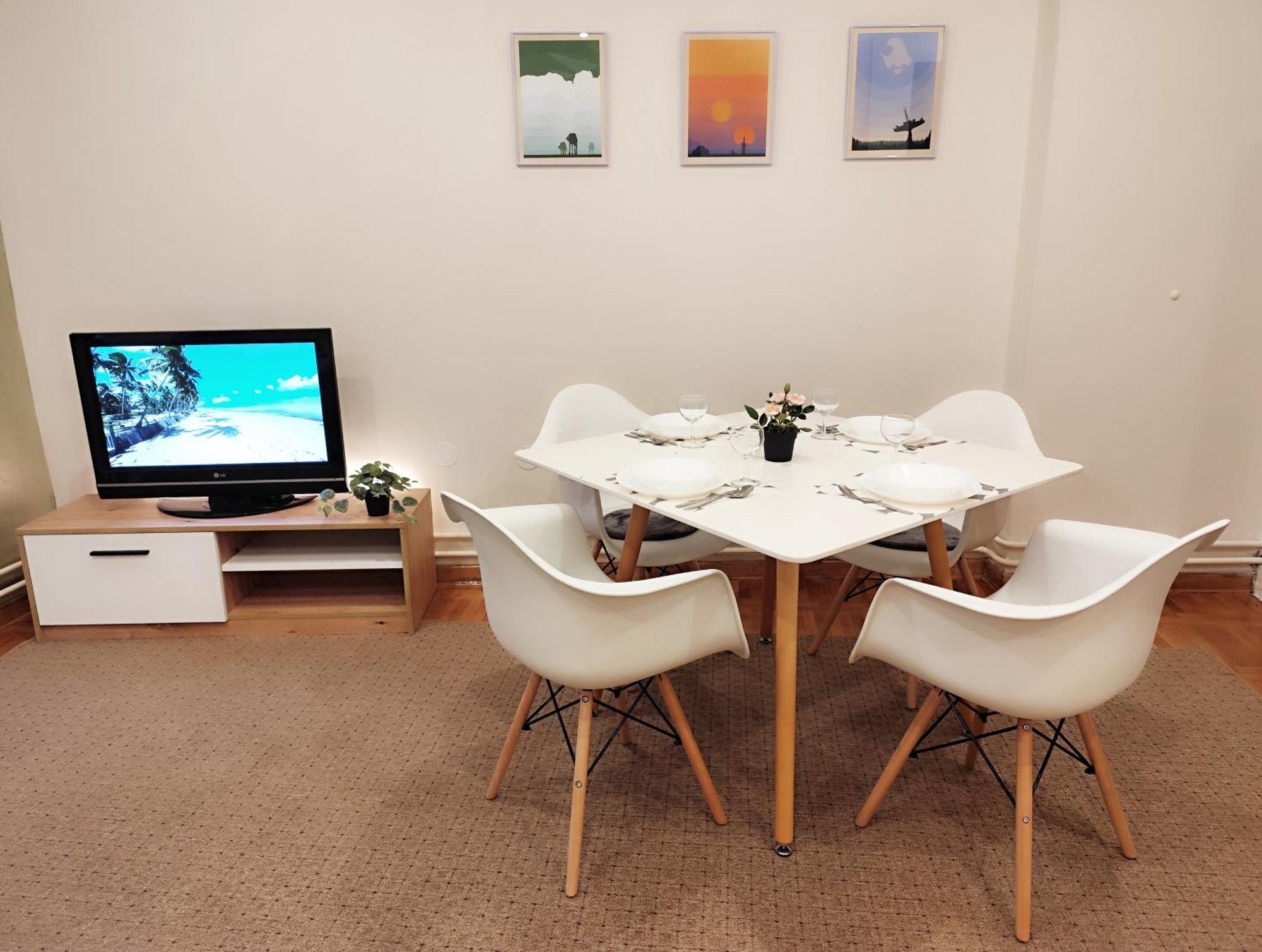 Center Obi-One Apartment Белград Екстериор снимка