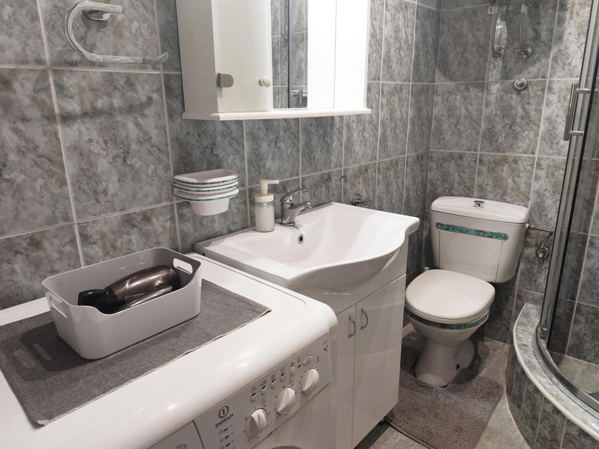 Center Obi-One Apartment Белград Екстериор снимка