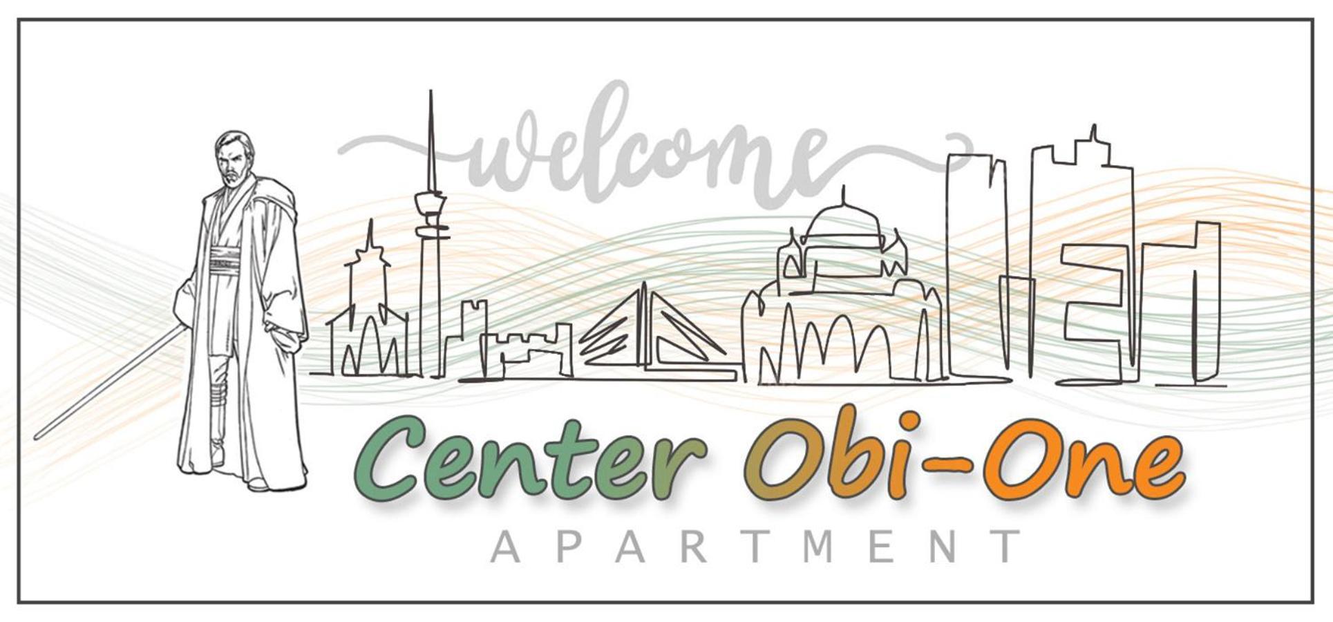 Center Obi-One Apartment Белград Екстериор снимка